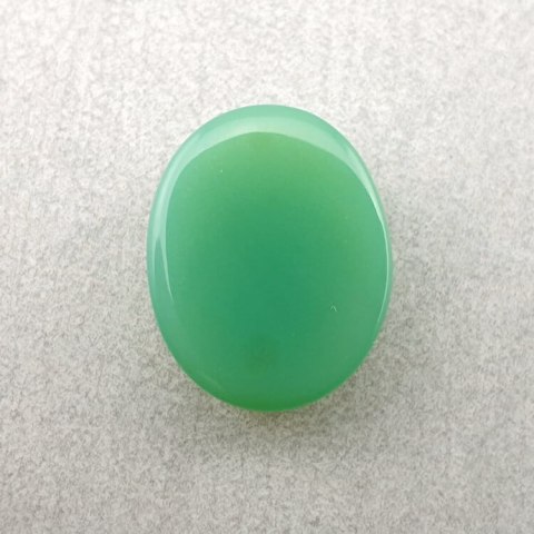 Chalcedon chryzo kaboszon 16x13 mm nr 49 Chalcedon chryzo kaboszon 16x13 mm nr 49