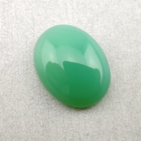 Chalcedony chryso cabochon 17x13 mm no 46 Chalcedony chryso cabochon 17x13 mm no 46