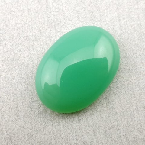 Chalcedony chryso cabochon 18x13 mm no 71 Chalcedony chryso cabochon 18x13 mm no 71
