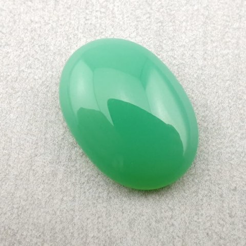 Chalcedony chryso cabochon 18x13 mm no 71 Chalcedony chryso cabochon 18x13 mm no 71