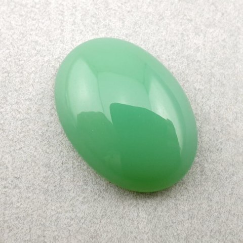 Chalcedony chryso cabochon 18x13 mm no 73 Chalcedony chryso cabochon 18x13 mm no 73