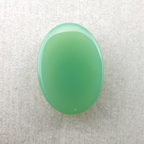 Chalcedony chryso cabochon 18x13 mm no 73 Chalcedony chryso cabochon 18x13 mm no 73