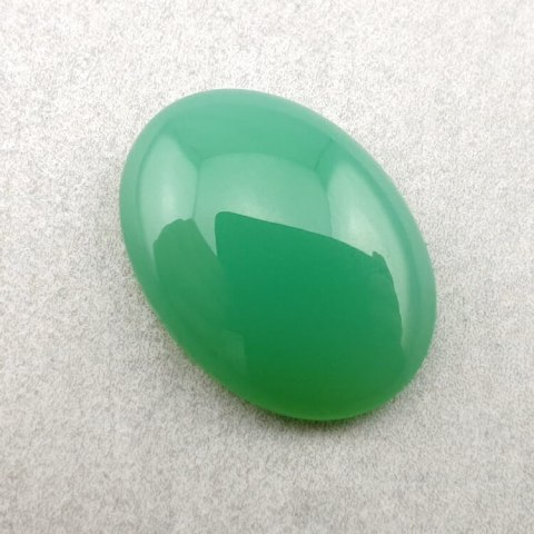 Chalcedon chryzo kaboszon 19x14 mm nr 52 Chalcedon chryzo kaboszon 19x14 mm nr 52