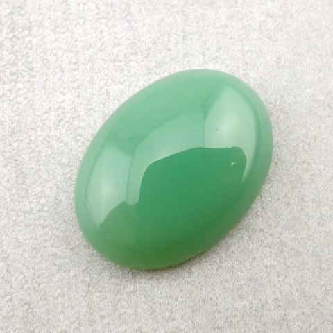 Chalcedon chryzo kaboszon 20x14 mm nr 43 Chalcedon chryzo kaboszon 20x14 mm nr 43