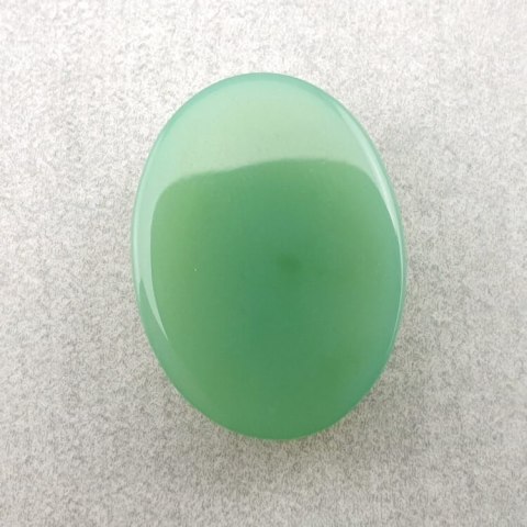 Chalcedon chryzo kaboszon 20x14 mm nr 43 Chalcedon chryzo kaboszon 20x14 mm nr 43