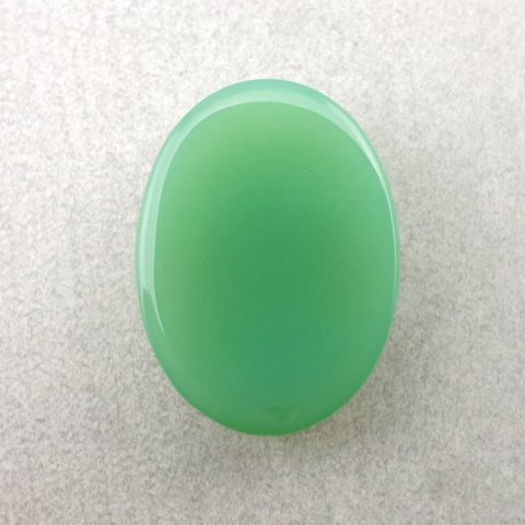 Chalcedony chryso cabochon 20x15 mm no 45 Chalcedony chryso cabochon 20x15 mm no 45