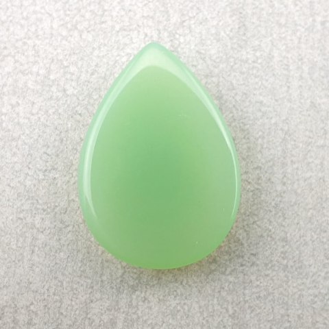 Chalcedon chryzo kaboszon 21x15 mm nr 9 Chalcedon chryzo kaboszon 21x15 mm nr 9