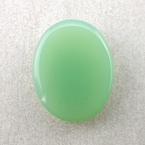 Chalcedony chryso cabochon 21x16 mm no. 8 Chalcedony chryso cabochon 21x16 mm no. 8
