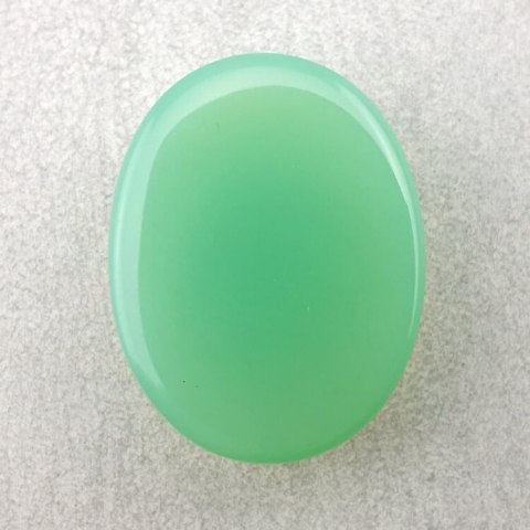 Chalcedony chryso cabochon 23x18 mm no 32 Chalcedony chryso cabochon 23x18 mm no 32