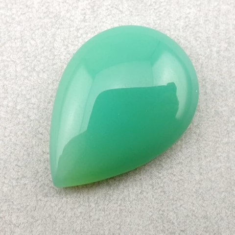Chalcedony chryso cabochon 24x17 mm no 33 Chalcedony chryso cabochon 24x17 mm no 33