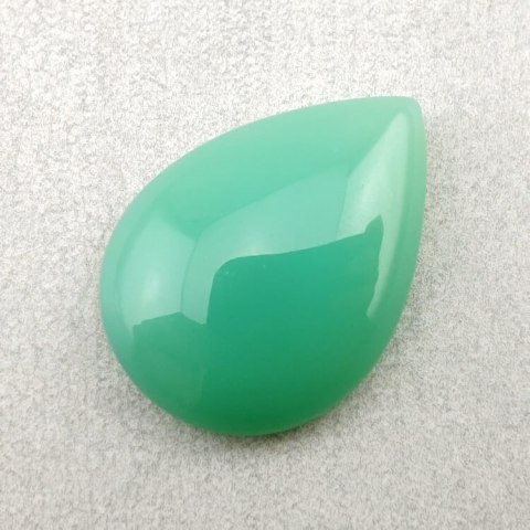 Chalcedony chryso cabochon 24x17 mm no 33 Chalcedony chryso cabochon 24x17 mm no 33