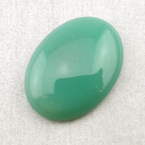 Chalcedon chryzo kaboszon 29x21 mm nr 1 Chalcedon chryzo kaboszon 29x21 mm nr 1