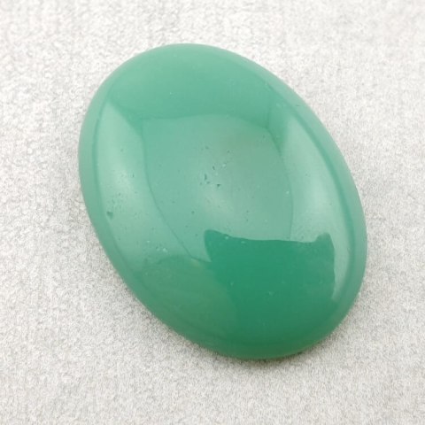 Chalcedon chryzo kaboszon 29x21 mm nr 1 Chalcedon chryzo kaboszon 29x21 mm nr 1