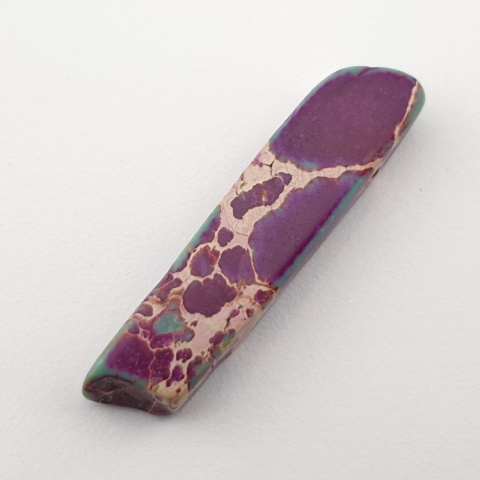 Imperial jasper icicle 39x9 mm no. 132 Imperial jasper icicle 39x9 mm no. 132