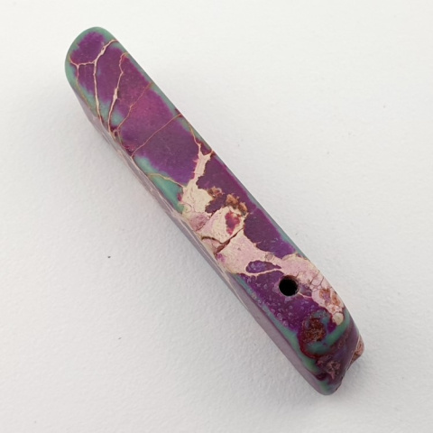 Imperial jasper icicle 39x9 mm no. 132 Imperial jasper icicle 39x9 mm no. 132