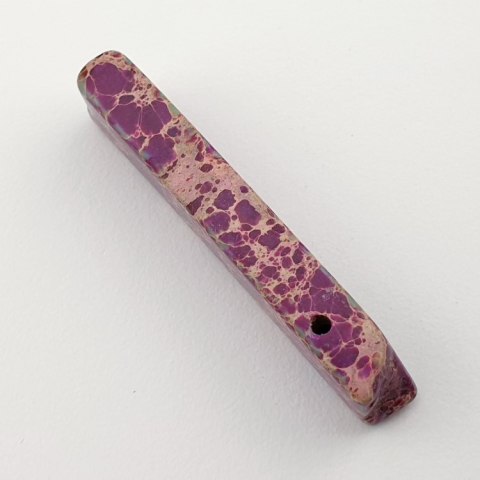 Imperial jasper icicle 43x10 mm no. 131 Imperial jasper icicle 43x10 mm no. 131