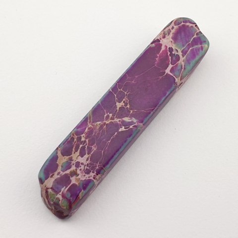 Imperial jasper icicle 47x10 mm no 133 Imperial jasper icicle 47x10 mm no 133