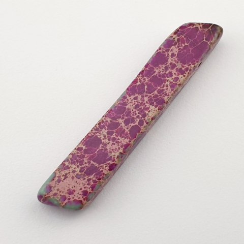 Imperial jasper icicle 50x9 mm no 126 Imperial jasper icicle 50x9 mm no 126