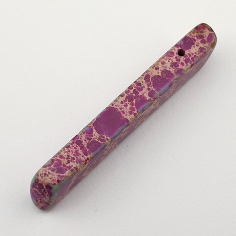 Imperial jasper icicle 50x9 mm no 126 Imperial jasper icicle 50x9 mm no 126