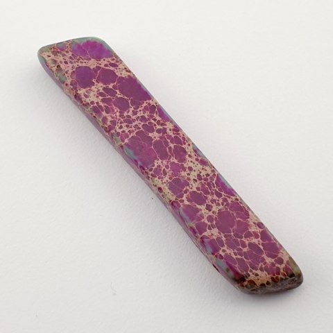Imperial jasper icicle 50x9 mm no 126 Imperial jasper icicle 50x9 mm no 126