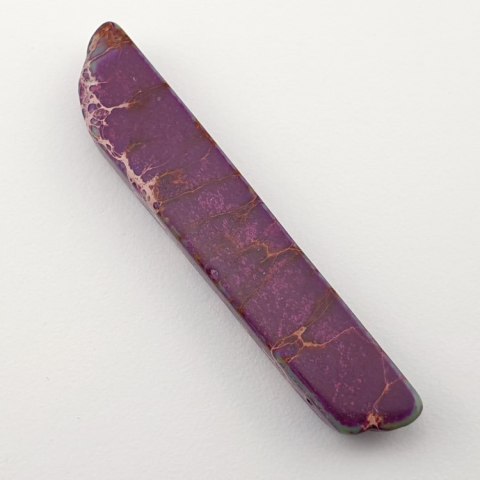 Imperial jasper icicle 55x10 mm no 123 Imperial jasper icicle 55x10 mm no 123