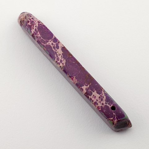 Imperial jasper icicle 55x10 mm no 123 Imperial jasper icicle 55x10 mm no 123