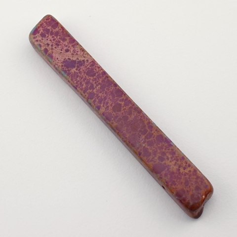 Imperial jasper icicle 62x9 mm no 117 Imperial jasper icicle 62x9 mm no 117