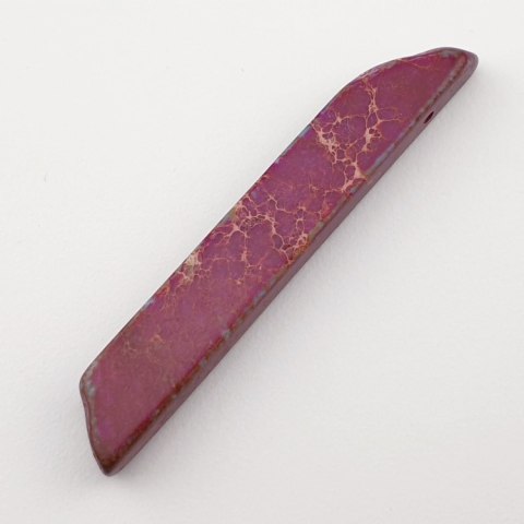 Jasper imperial icicle 63x9 mm no 116 Jasper imperial icicle 63x9 mm no 116