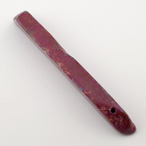 Jasper imperial icicle 63x9 mm no 116 Jasper imperial icicle 63x9 mm no 116