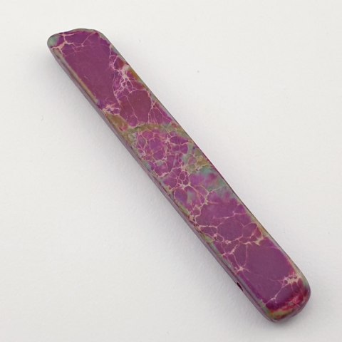 Imperial jasper icicle 66x10 mm no. 119 Imperial jasper icicle 66x10 mm no. 119