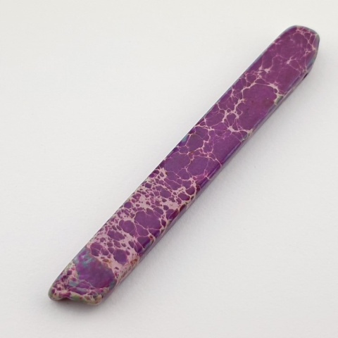 Imperial jasper icicle 67x9 mm no 118 Imperial jasper icicle 67x9 mm no 118