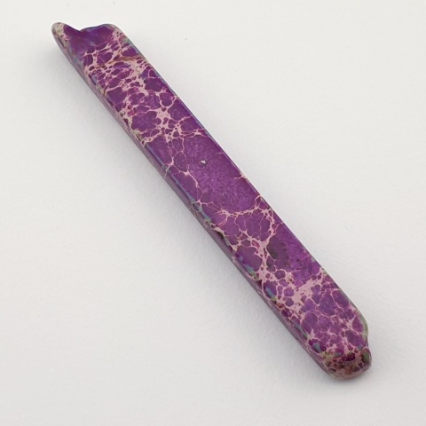 Imperial jasper icicle 67x9 mm no 118 Imperial jasper icicle 67x9 mm no 118