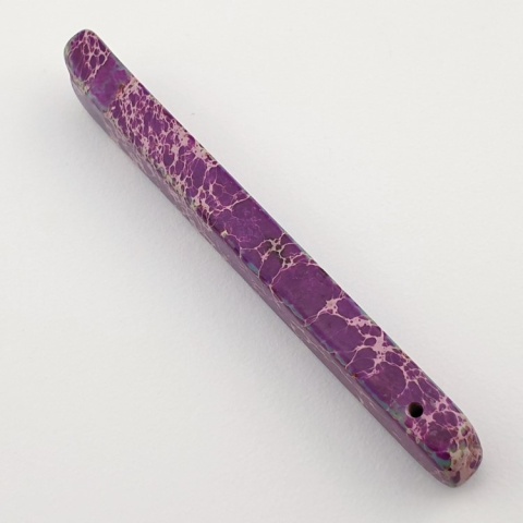 Imperial jasper icicle 67x9 mm no 118 Imperial jasper icicle 67x9 mm no 118