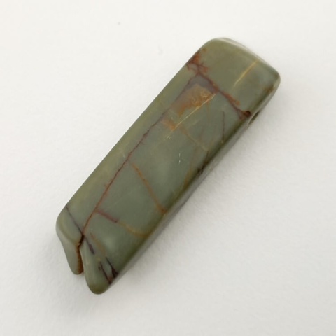 Jasper picasso icicle 30x9 mm no 111 Jasper picasso icicle 30x9 mm no 111