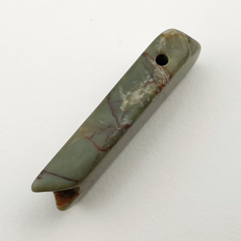 Jasper picasso icicle 30x9 mm no 111 Jasper picasso icicle 30x9 mm no 111