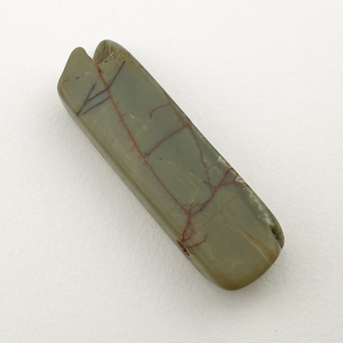 Jasper picasso icicle 30x9 mm no 111 Jasper picasso icicle 30x9 mm no 111