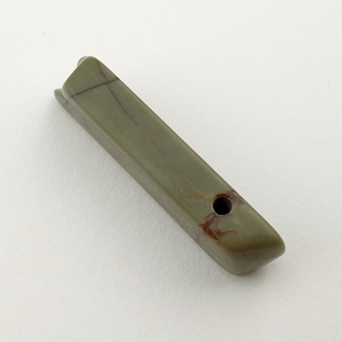 Jasper picasso icicle 30x9 mm no 111 Jasper picasso icicle 30x9 mm no 111