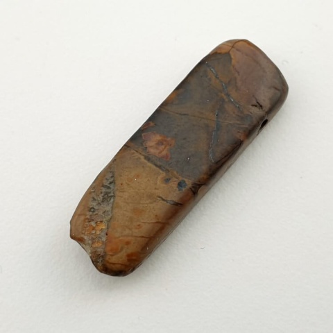 Jasper picasso icicle 31x10 mm no 118 Jasper picasso icicle 31x10 mm no 118