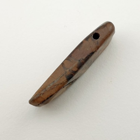 Jasper picasso icicle 31x10 mm no 118 Jasper picasso icicle 31x10 mm no 118