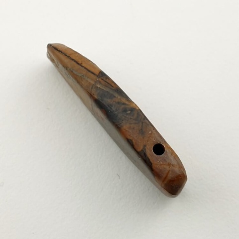 Jasper picasso icicle 31x10 mm no 118 Jasper picasso icicle 31x10 mm no 118