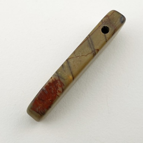 Jaspis picasso sopel 34x10 mm nr 102 Jaspis picasso sopel 34x10 mm nr 102