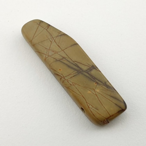 Jaspis picasso sopel 34x10 mm nr 102 Jaspis picasso sopel 34x10 mm nr 102