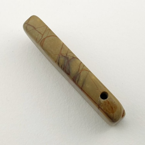 Jaspis picasso sopel 34x10 mm nr 102 Jaspis picasso sopel 34x10 mm nr 102