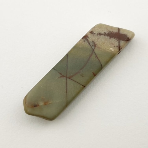 Jasper picasso icicle 34x10 mm no 117 Jasper picasso icicle 34x10 mm no 117