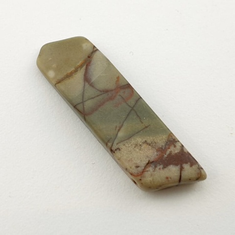 Jasper picasso icicle 34x10 mm no 117 Jasper picasso icicle 34x10 mm no 117