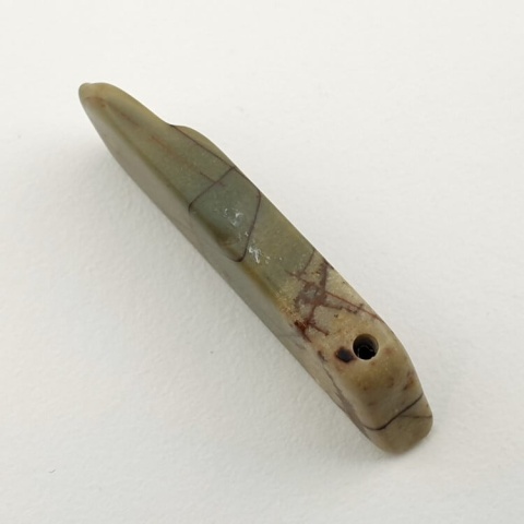 Jasper picasso icicle 34x10 mm no 117 Jasper picasso icicle 34x10 mm no 117