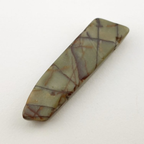 Jasper picasso icicle 37x10 mm no. 107 Jasper picasso icicle 37x10 mm no. 107