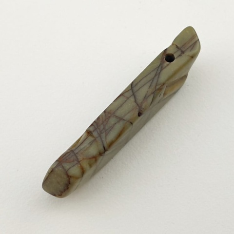 Jasper picasso icicle 37x10 mm no. 107 Jasper picasso icicle 37x10 mm no. 107