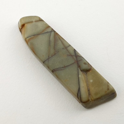 Jasper picasso icicle 37x10 mm no. 107 Jasper picasso icicle 37x10 mm no. 107