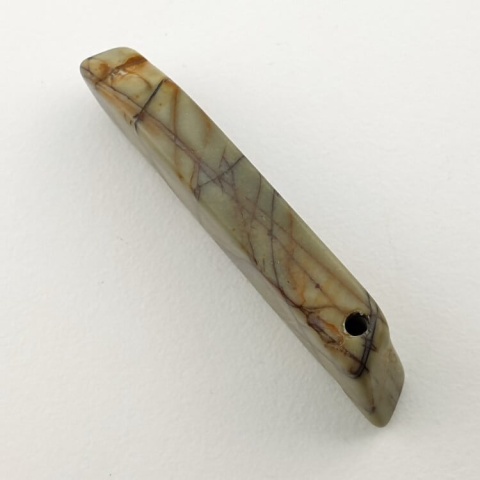 Jasper picasso icicle 37x10 mm no. 107 Jasper picasso icicle 37x10 mm no. 107